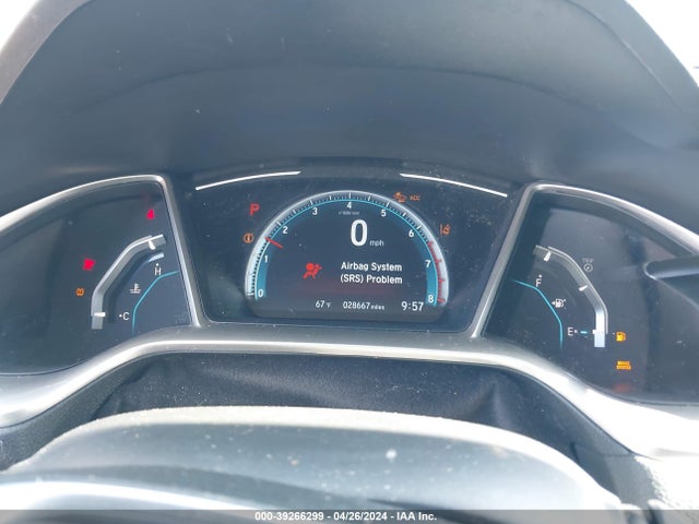 Honda CIVIC EX 2020 19XFC1F3XLE220279 Image 7