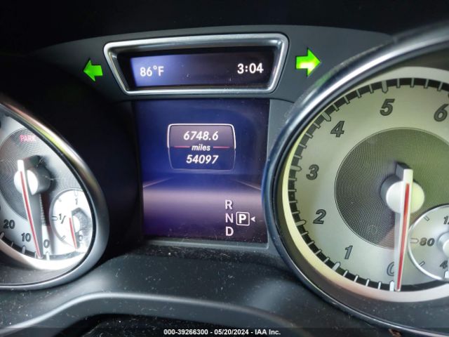 WDCTG4EB5FJ116219 Mercedes-Benz GLA 250