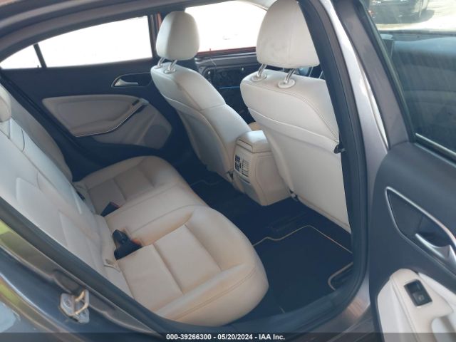 WDCTG4EB5FJ116219 Mercedes-Benz GLA 250