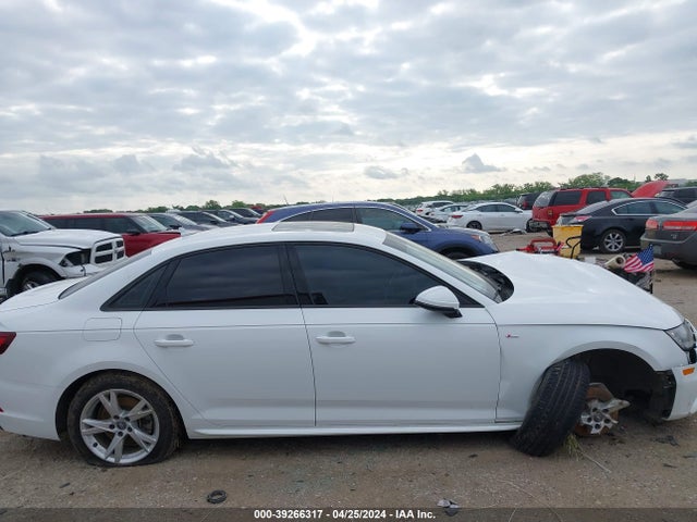 WAUKMAF4XJA061099 Audi A4 2.0t Tech Ultra Premium/2.0t Ultra Premium