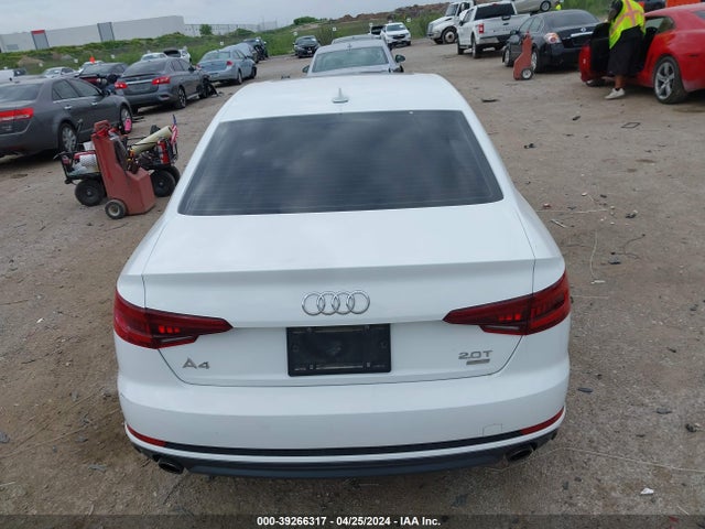 WAUKMAF4XJA061099 Audi A4 2.0t Tech Ultra Premium/2.0t Ultra Premium