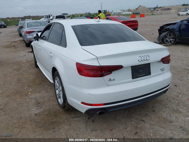 WAUKMAF4XJA061099 Audi A4 2.0t Tech Ultra Premium/2.0t Ultra Premium
