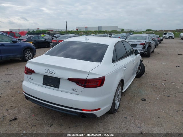 WAUKMAF4XJA061099 Audi A4 2.0t Tech Ultra Premium/2.0t Ultra Premium