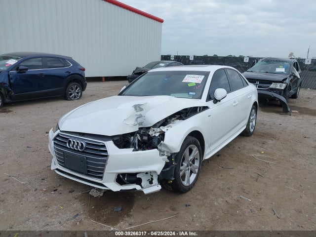 WAUKMAF4XJA061099 Audi A4 2.0t Tech Ultra Premium/2.0t Ultra Premium