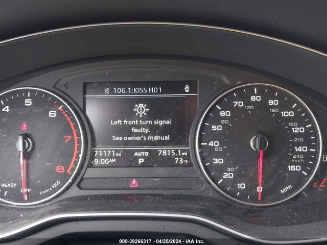 WAUKMAF4XJA061099 Audi A4 2.0t Tech Ultra Premium/2.0t Ultra Premium