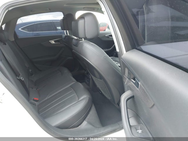 WAUKMAF4XJA061099 Audi A4 2.0t Tech Ultra Premium/2.0t Ultra Premium