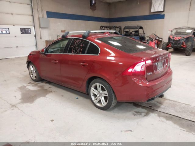 YV126MFK9F1357178 Volvo S60 T5 Premier