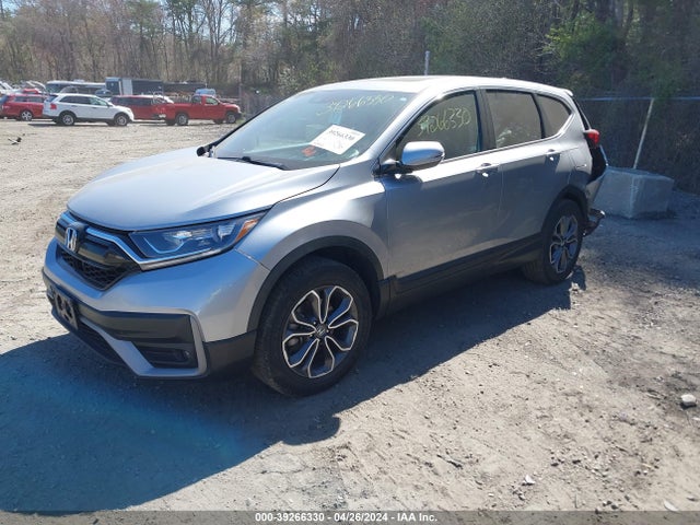 Honda Cr-v Awd Ex 2020 2HKRW2H59LH618037 Image 2