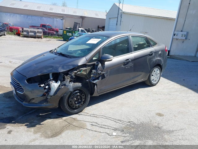 Ford FIESTA SE 2015 3FADP4BE7FM117454 Image 2