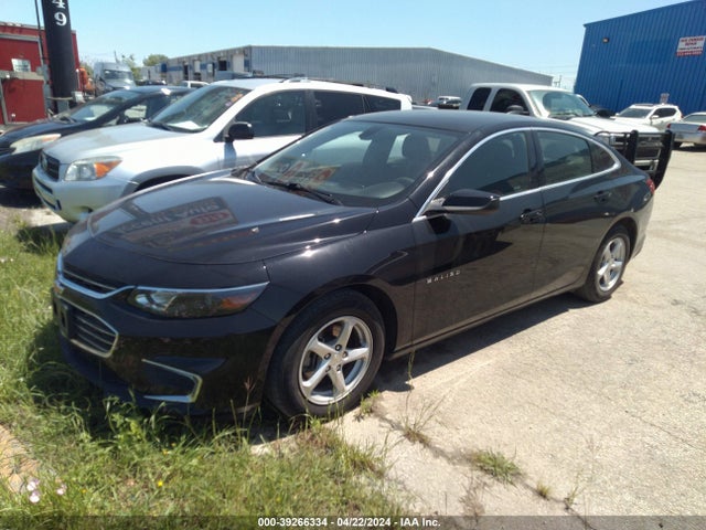 Chevrolet Malibu 1ls 2018 1G1ZB5STXJF258751 Image 2