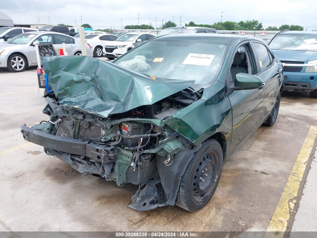 Toyota COROLLA LE 2016 2T1BURHE0GC495768 Image 2
