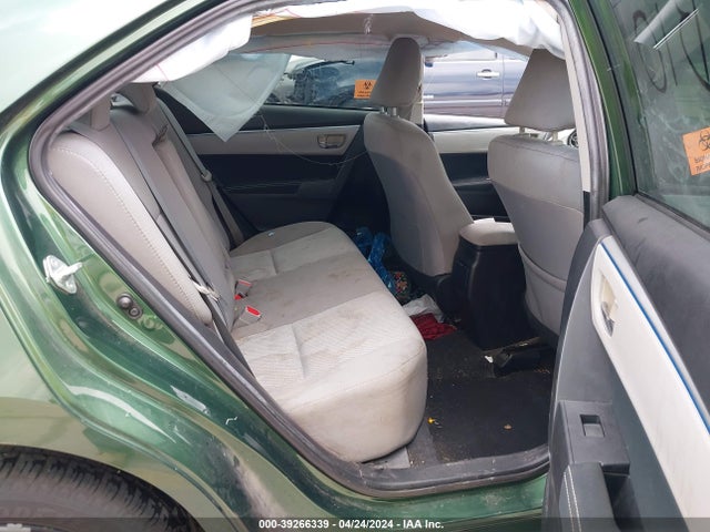 Toyota COROLLA LE 2016 2T1BURHE0GC495768 Image 8