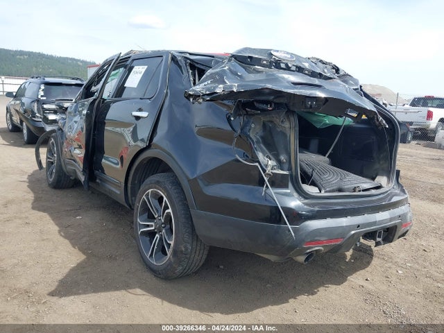 Ford EXPLORER SPORT 2014 1FM5K8GTXEGB92293 Image 3