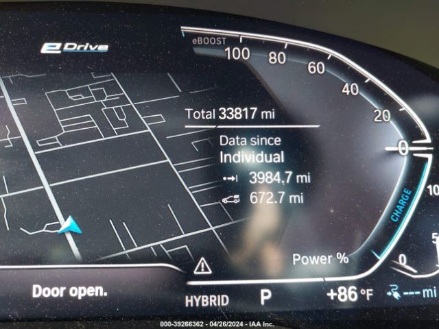 WBA13AG05NCK12452 BMW 530e