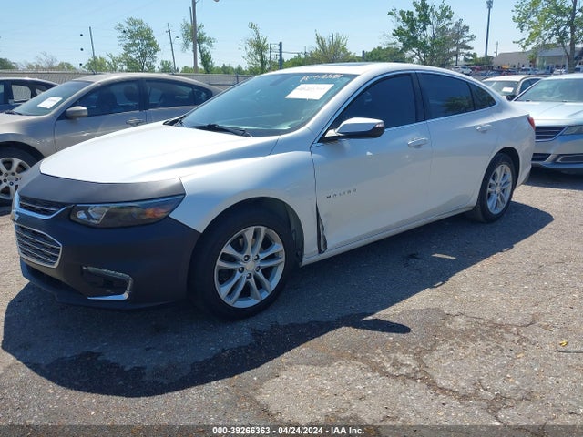 Chevrolet MALIBU 1LT 2016 1G1ZE5ST7GF219583 Image 2