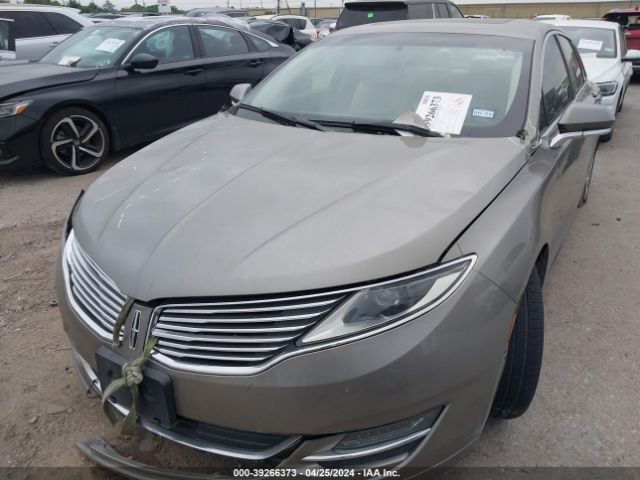 3LN6L2GKXGR633356 Lincoln MKZ
