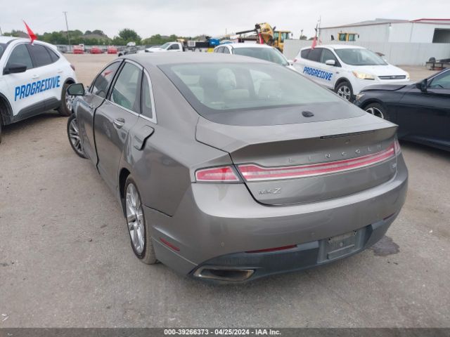3LN6L2GKXGR633356 Lincoln MKZ