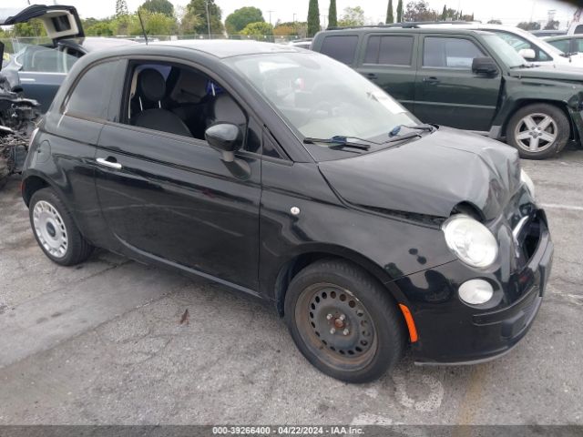 Auction sale of the 2015 Fiat 500 Pop, vin: 3C3CFFAR6FT624932, lot number: 39266400