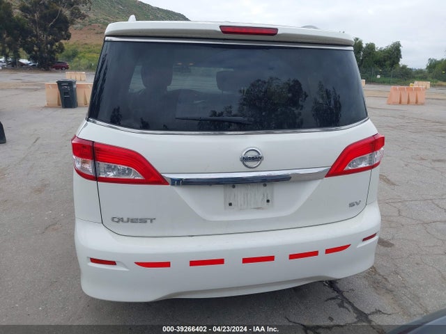 Nissan Quest Sv 2016 JN8AE2KP1G9152732 Image 16