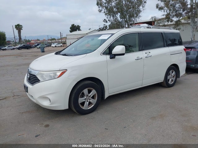 Nissan Quest Sv 2016 JN8AE2KP1G9152732 Image 2