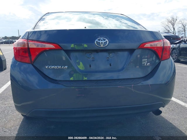 Toyota COROLLA LE 2018 2T1BURHE4JC097647 Image 16