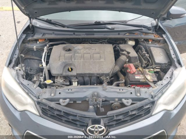 2T1BURHE8EC039448 Toyota Corolla S Plus