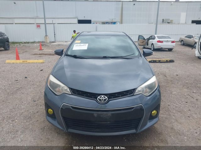 2T1BURHE8EC039448 Toyota Corolla S Plus