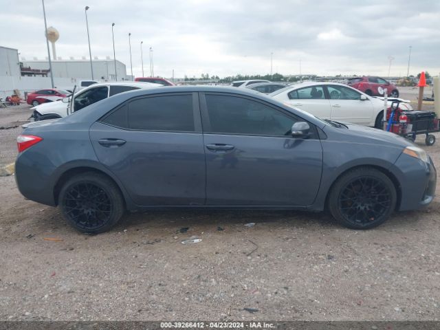 2T1BURHE8EC039448 Toyota Corolla S Plus