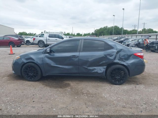 2T1BURHE8EC039448 Toyota Corolla S Plus