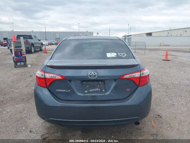 2T1BURHE8EC039448 Toyota Corolla S Plus