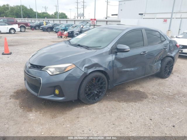 2T1BURHE8EC039448 Toyota Corolla S Plus