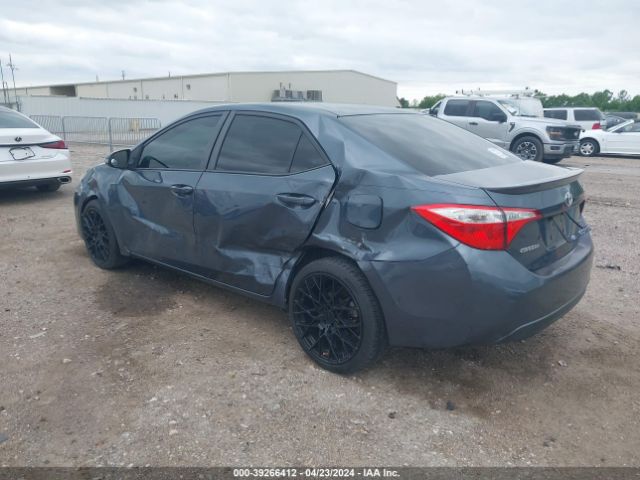 2T1BURHE8EC039448 Toyota Corolla S Plus