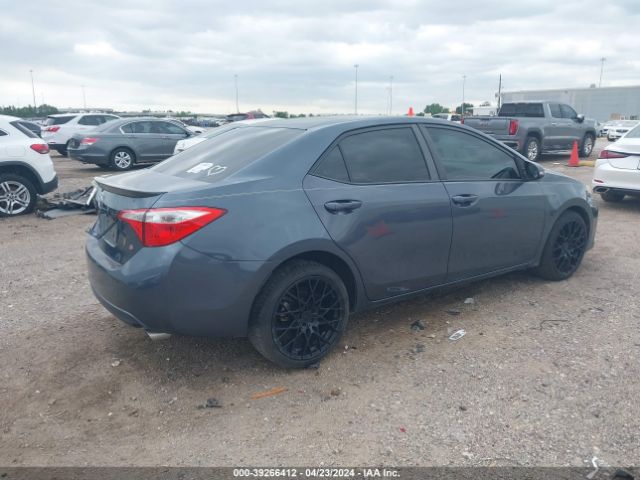 2T1BURHE8EC039448 Toyota Corolla S Plus