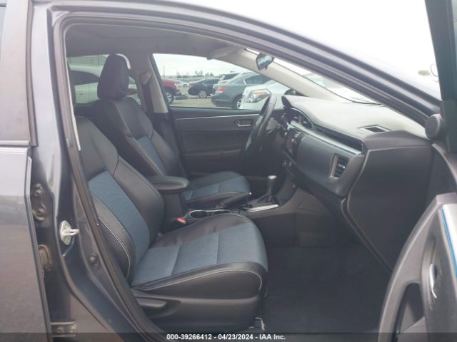 2T1BURHE8EC039448 Toyota Corolla S Plus