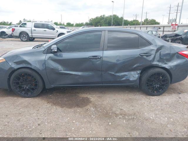 2T1BURHE8EC039448 Toyota Corolla S Plus