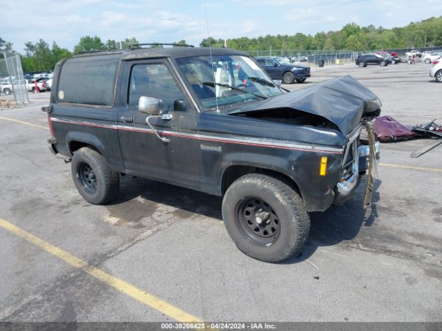 Auction sale of the 1987 Ford Bronco Ii, vin: 1FMCU14T7HUC04015, lot number: 39266425