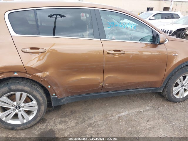 KIA Sportage Lx 2018 KNDPMCAC0J7438801 Image 16