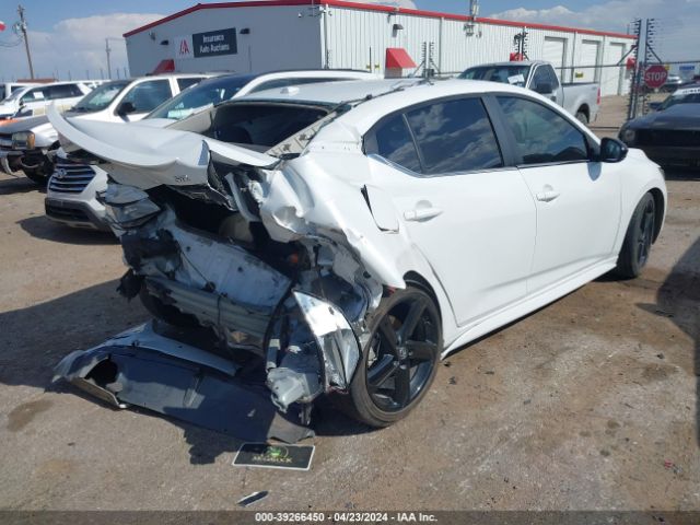 3N1AB8DV6PY259162 Nissan SENTRA SR
