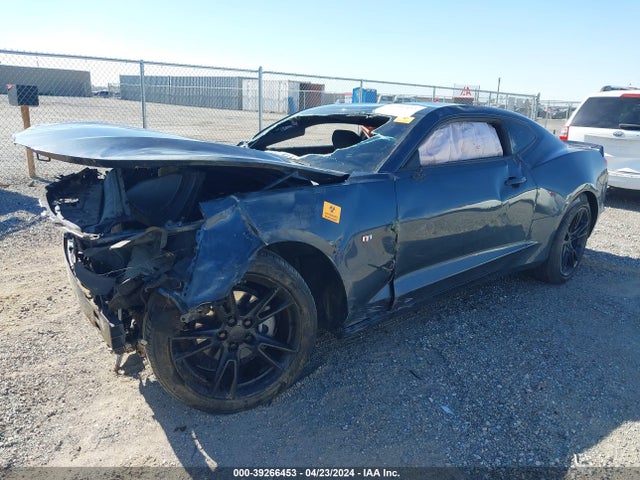 Chevrolet Camaro Rwd  1ls 2021 1G1FB1RX2M0140222 Image 2