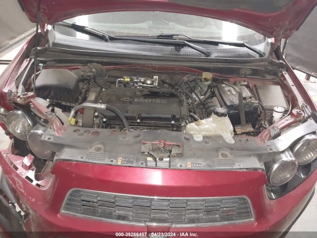 Chevrolet Sonic Ls Auto 2014 1G1JA5SH6E4222987 Image 10