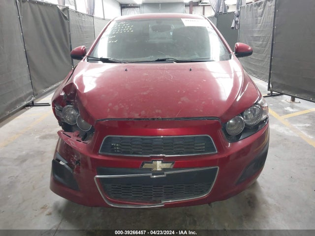 Chevrolet Sonic Ls Auto 2014 1G1JA5SH6E4222987 Image 12