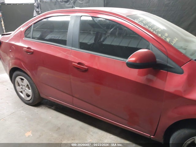 Chevrolet Sonic Ls Auto 2014 1G1JA5SH6E4222987 Image 13