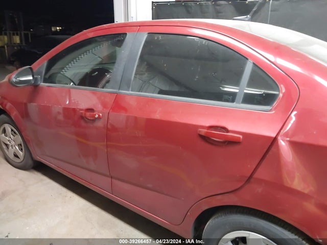 Chevrolet Sonic Ls Auto 2014 1G1JA5SH6E4222987 Image 14