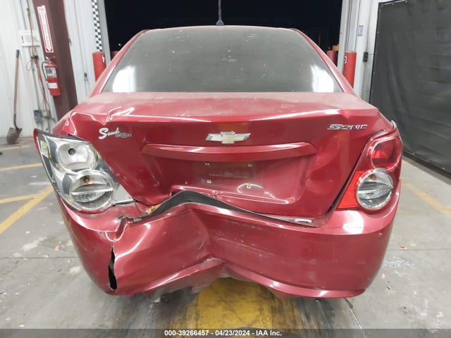 Chevrolet Sonic Ls Auto 2014 1G1JA5SH6E4222987 Image 16