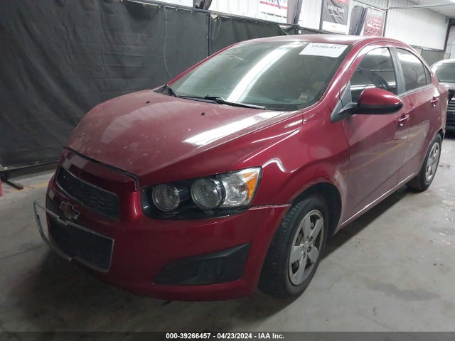 Chevrolet Sonic Ls Auto 2014 1G1JA5SH6E4222987 Image 2