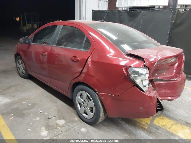 Chevrolet Sonic Ls Auto 2014 1G1JA5SH6E4222987 Image 3