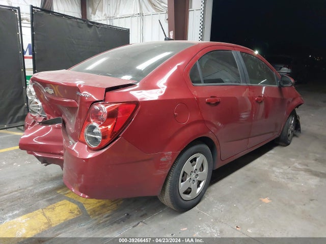 Chevrolet Sonic Ls Auto 2014 1G1JA5SH6E4222987 Image 4