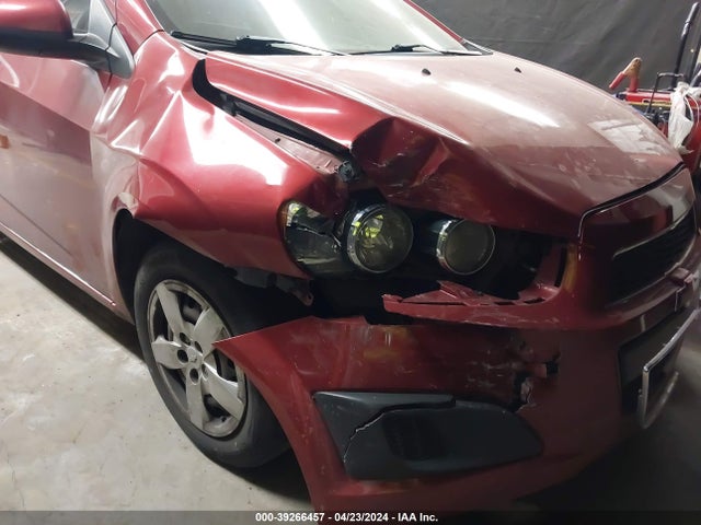 Chevrolet Sonic Ls Auto 2014 1G1JA5SH6E4222987 Image 6