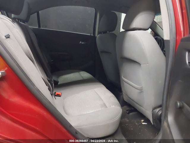 Chevrolet Sonic Ls Auto 2014 1G1JA5SH6E4222987 Image 8