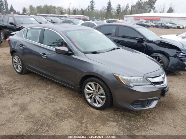 Auction sale of the 2017 Acura Ilx Acurawatch Plus Package, vin: 19UDE2F36HA007252, lot number: 39266462
